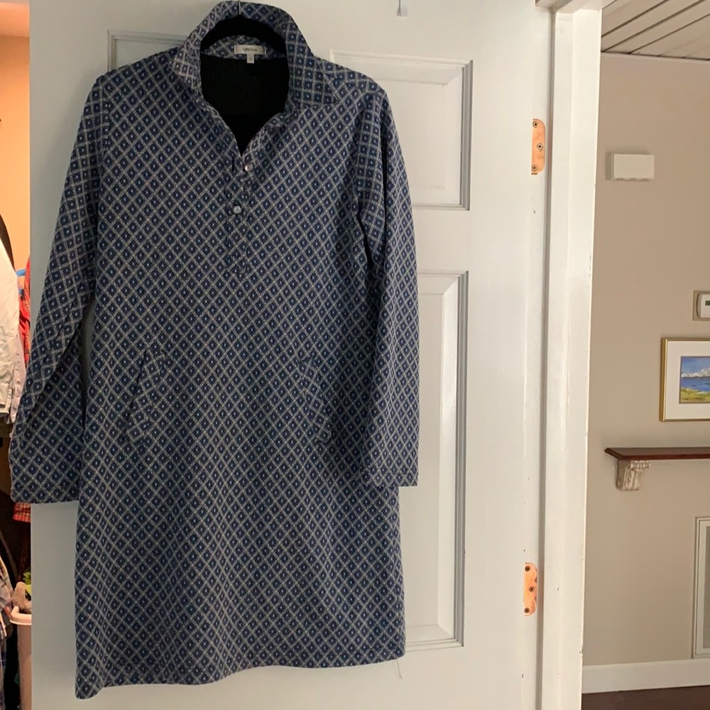Tyler Boe collared shirt dress